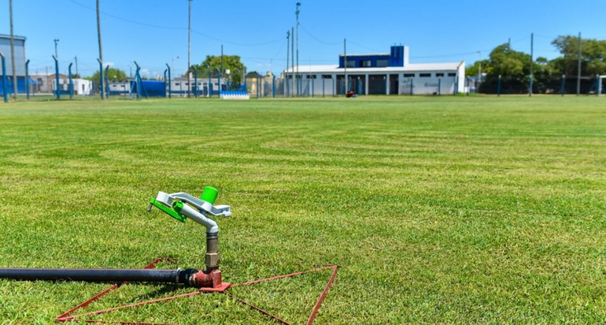 Mejoras en las condiciones del fútbol local de cara a un nuevo año de competencia 