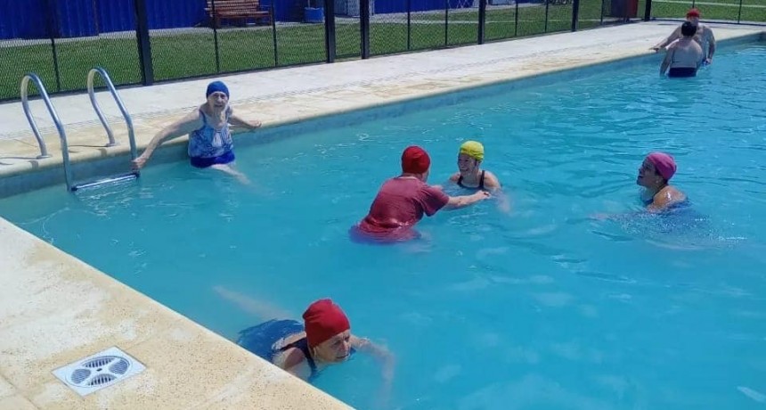 Hoy comienza en el polideportivo la colonia de verano para Adultos Mayores