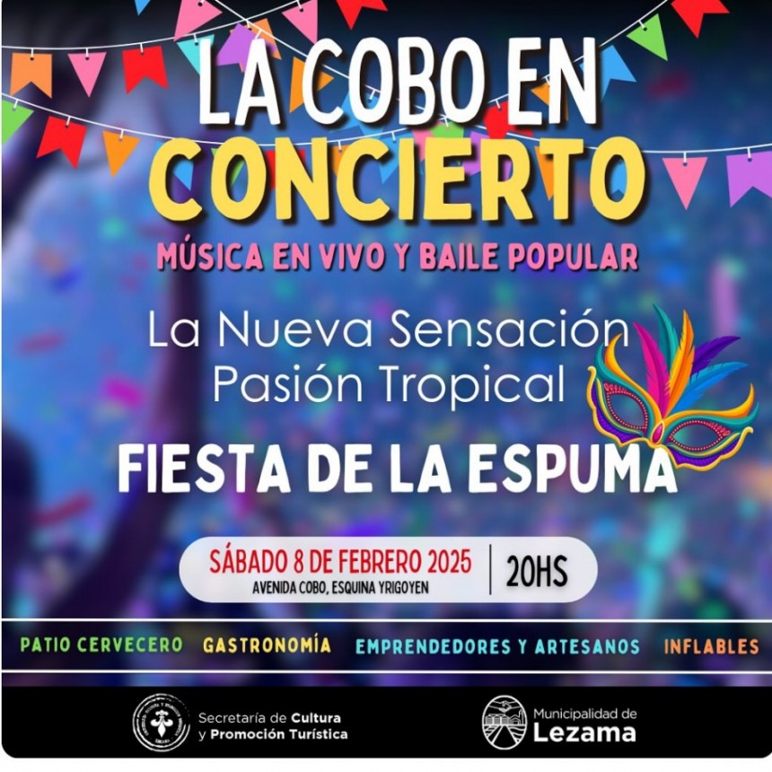 La Cobo en Concierto