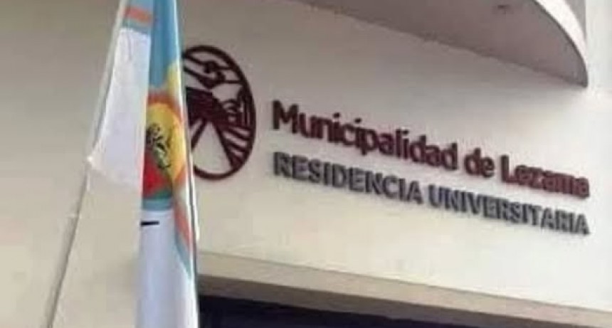 Acondicionan la Residencia Universitaria para recibir a los estudiantes en La Plata 