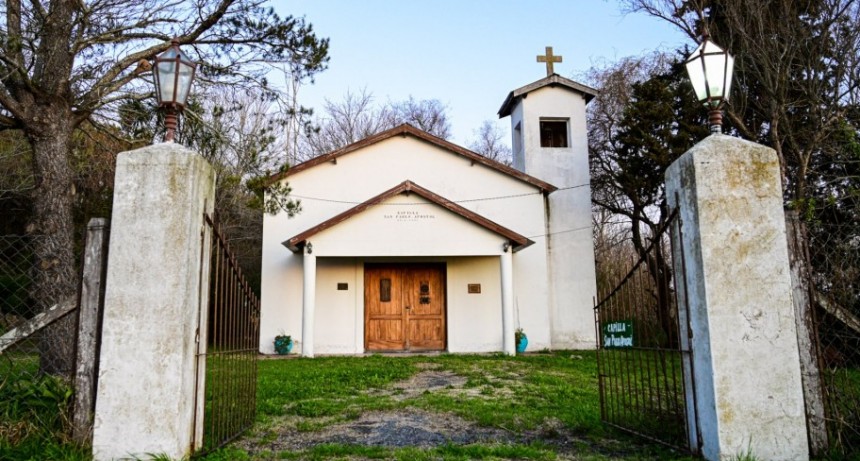 El jueves 13 de febrero habrá Misa en el paraje “El Destino” 