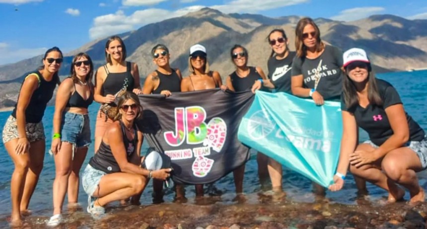 10 Lezamenses en la carrera Aconcagua Trail