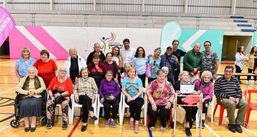 El municipio y PAMI inauguraron la Colonia de Adultos Mayores