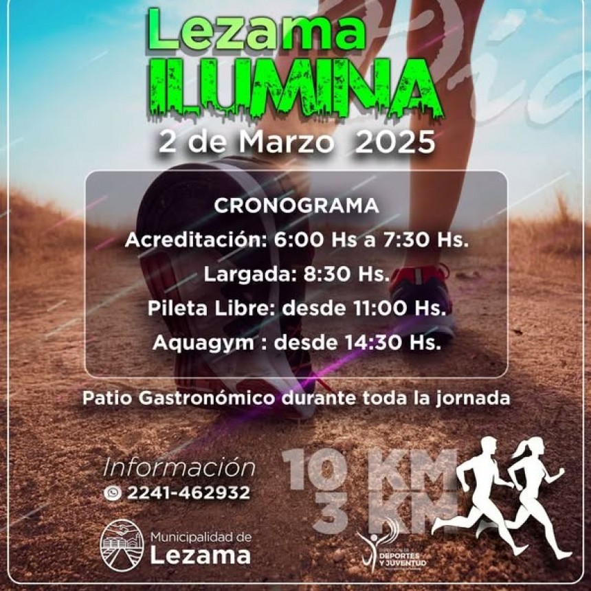 Llega la edición diurna de “Lezama ilumina” con una jornada plena de actividades 