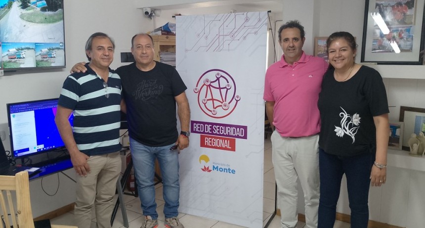 Presentaron en Lezama la Red de Seguridad Regional 