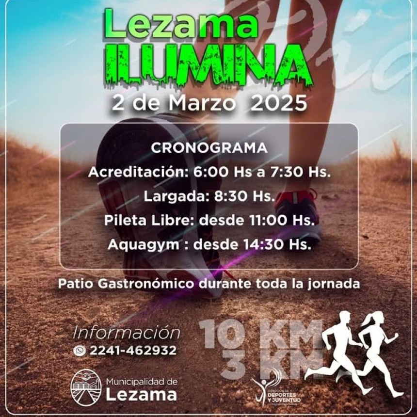 Lezama Ilumina Edición “Día”