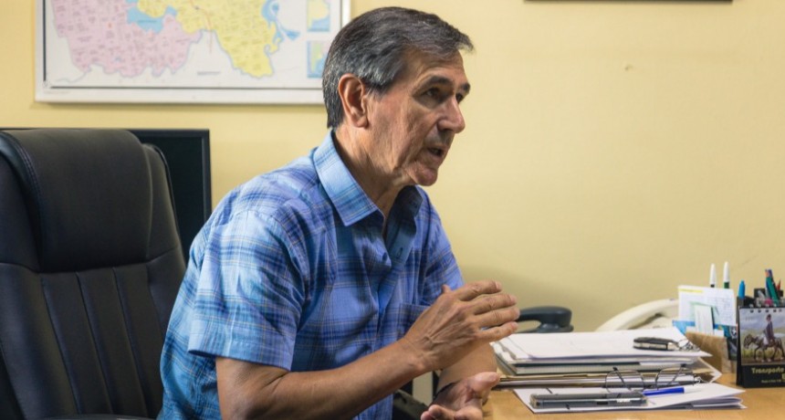 Estabilizado para el camino a la Escuela Agraria 