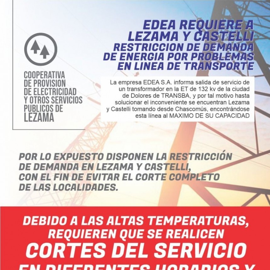 Emergencia Eléctrica