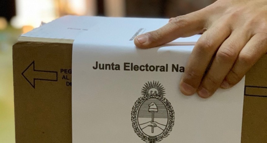 Confirmaron las fechas de las elecciones legislativas