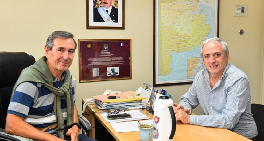 Avanza la definición de las obras a realizar para la regulación del sistema de Lagunas Encadenadas