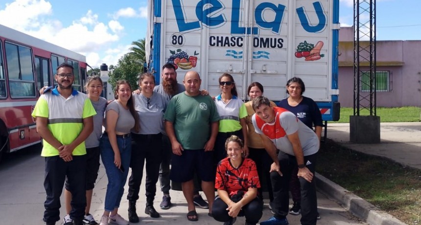 Colecta solidaria: Detalle de lo enviado a Bahía Blanca