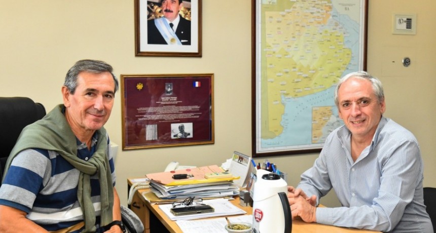 Obras a realizar para la regulación del Sistema de las Encadenadas