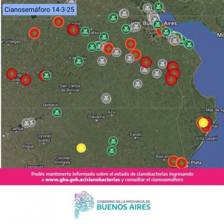 Actualización Cianosemáforo 