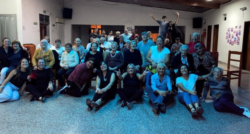 El Club de Día de Lezama cumplió 12 años 