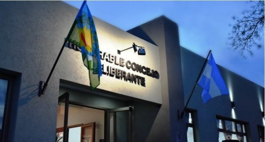 Sesiona el Concejo Deliberante de Lezama