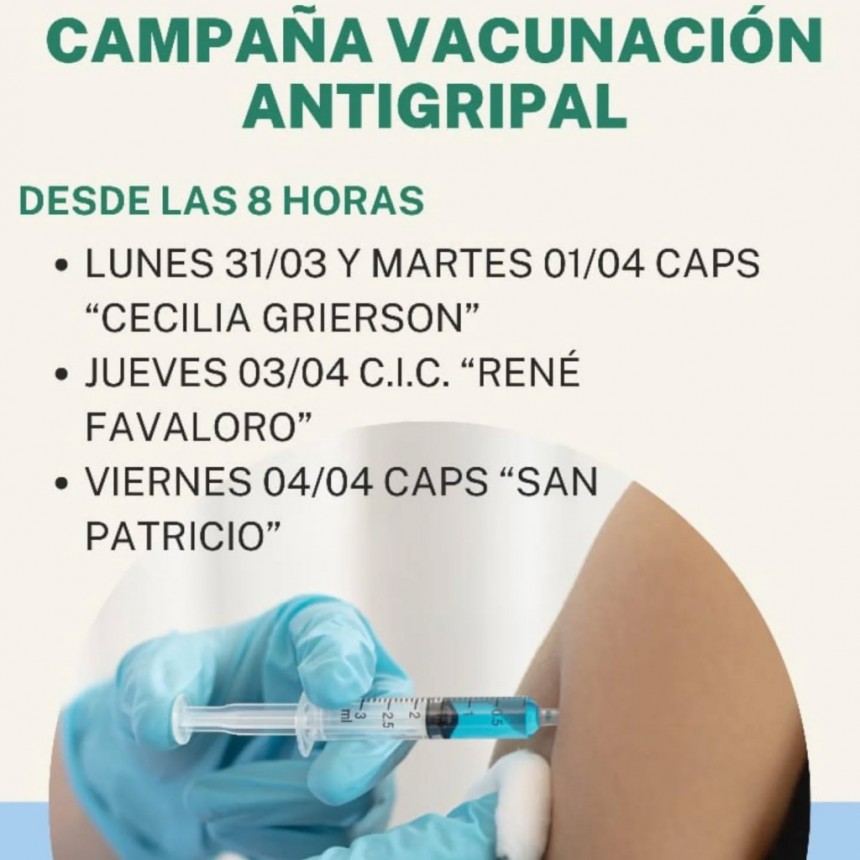 Vacuna Antigripal