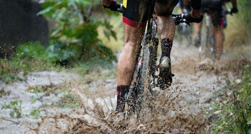 Mountain Bike suspendido