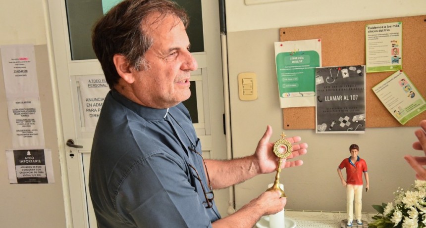 Carlos Acutis en Lezama: postales de una visita que renueva la fe