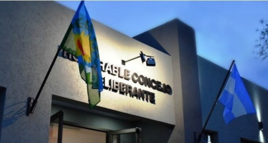 Sesionó el Concejo Deliberante 