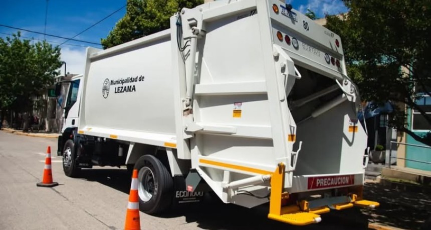 ¿Cómo será la recolección de residuos en Semana Santa? 