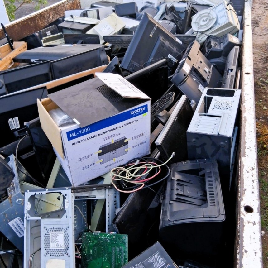 Residuos electrónicos 