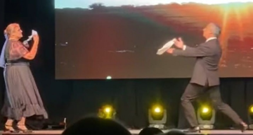 Presentación del Lezama Ballet