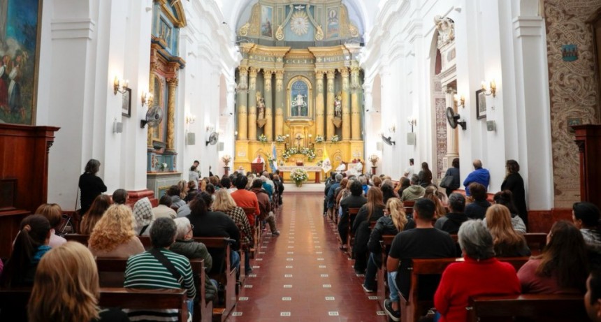 Achával participó de la misa de exequias por el Papa Francisco