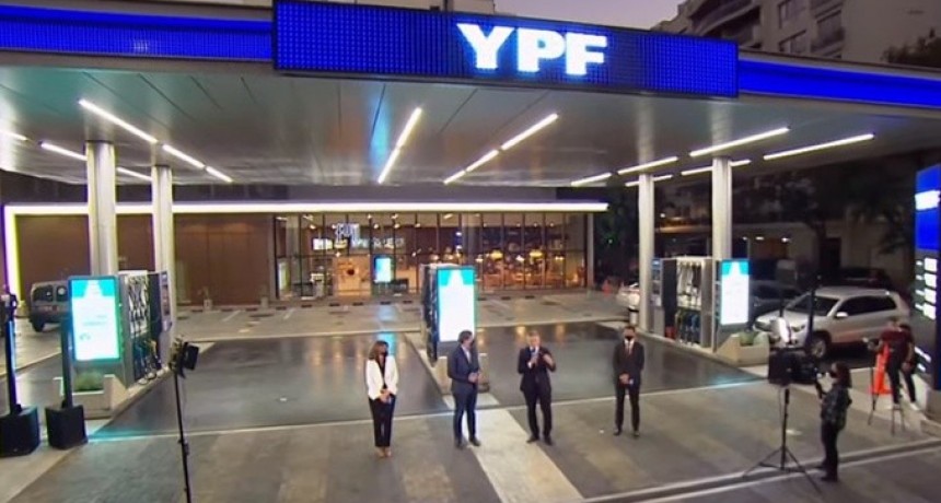 YPF bajará 4% los precios de la nafta y el gasoil desde el 1° de mayo
