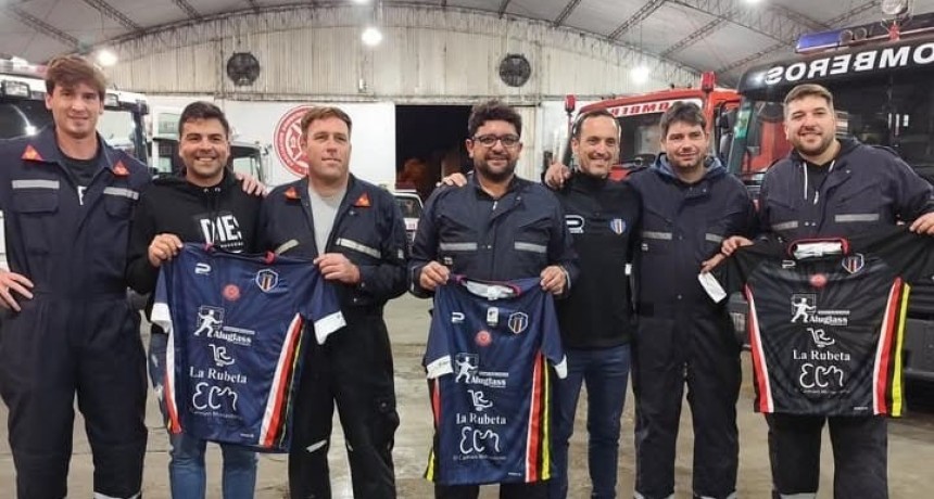 Homenaje a Bomberos