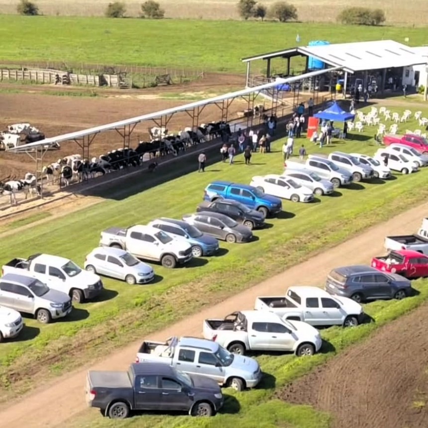 Lezama fue sede de una exitosa jornada de actualización en lechería 