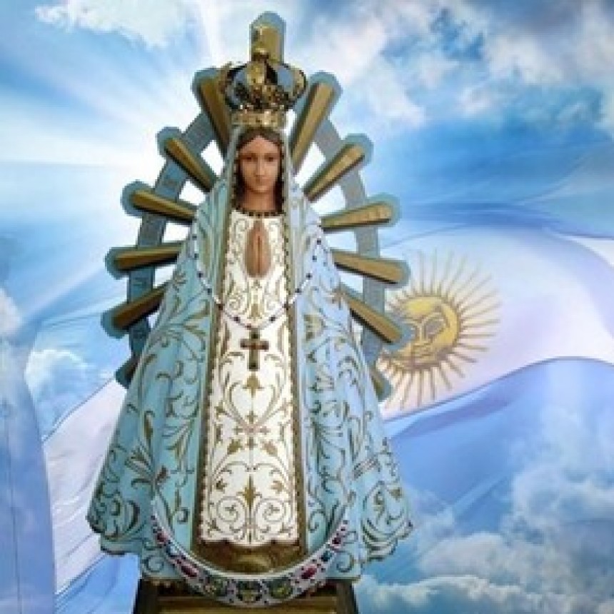 Dia de la Virgen de Luján