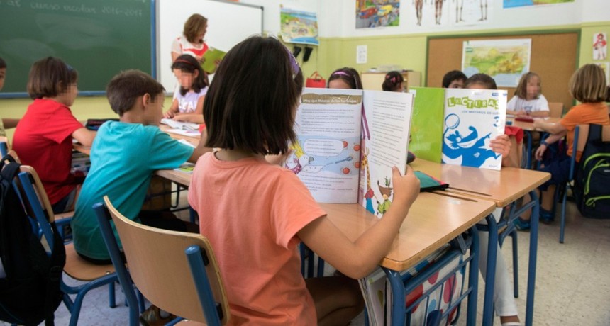 El 55% de los chicos de tercer grado no alcanza el nivel esperado de lectura