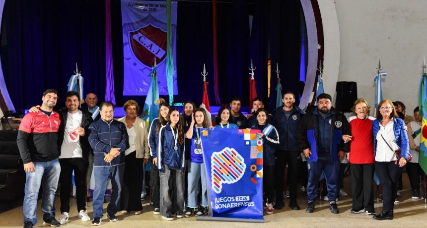 Lezama: se inició un nuevo año de Juegos Bonaerenses en el Club Independiente 