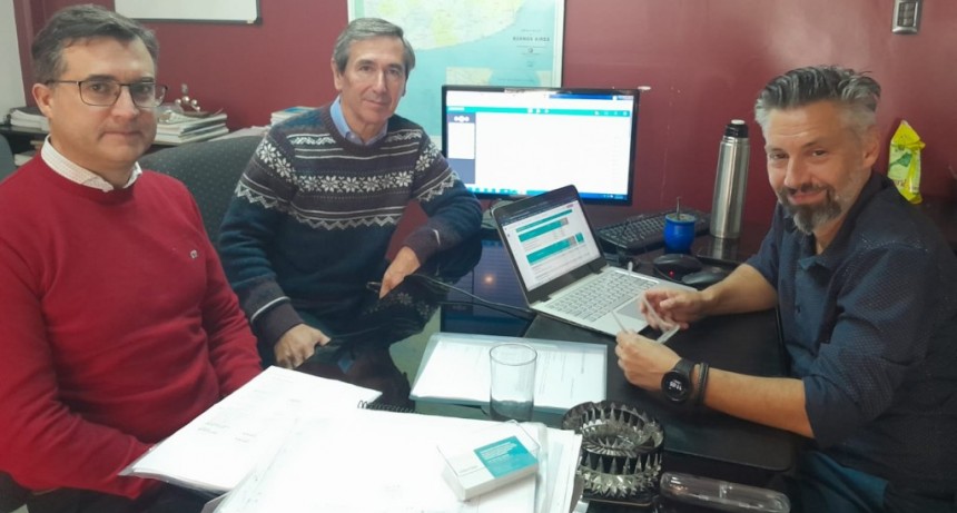 Gestiones por Leasing ante el Ministerio de Economía