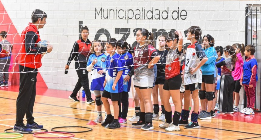 Encuentro de Mini Voley
