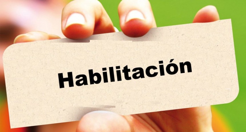 Se lanza un programa municipal de regulación de habilitaciones comerciales