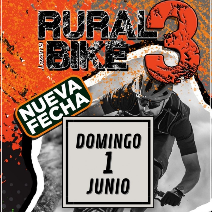 El 1° de junio es la nueva fecha para el Rural Bike de Lezama