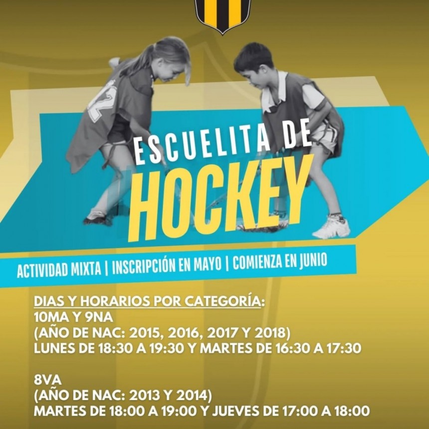 Escuela de Hockey y New Com