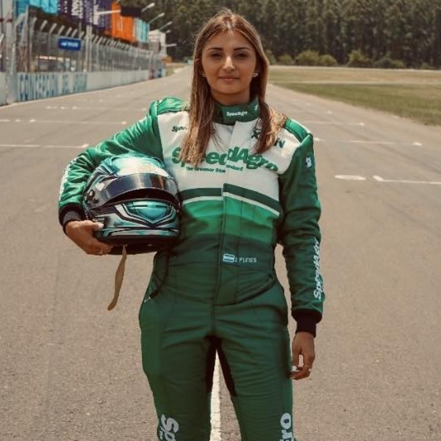 Valentina Funes vuelve a la Formula Nacional