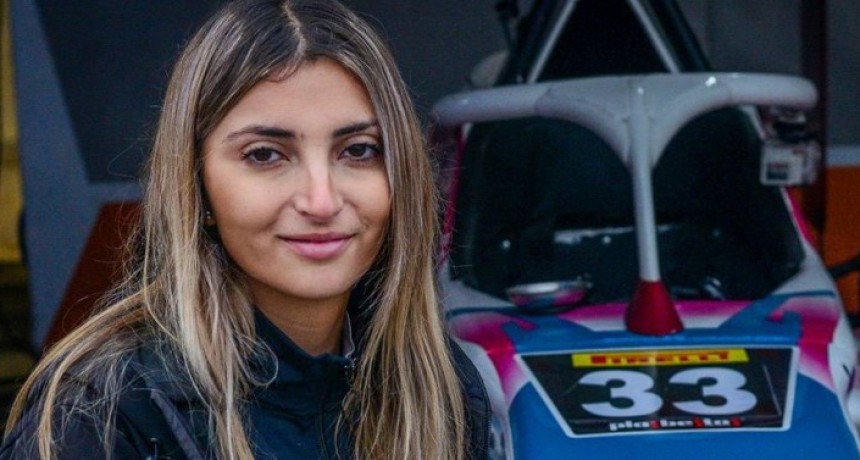 Valen Funes vuelve al automovilismo