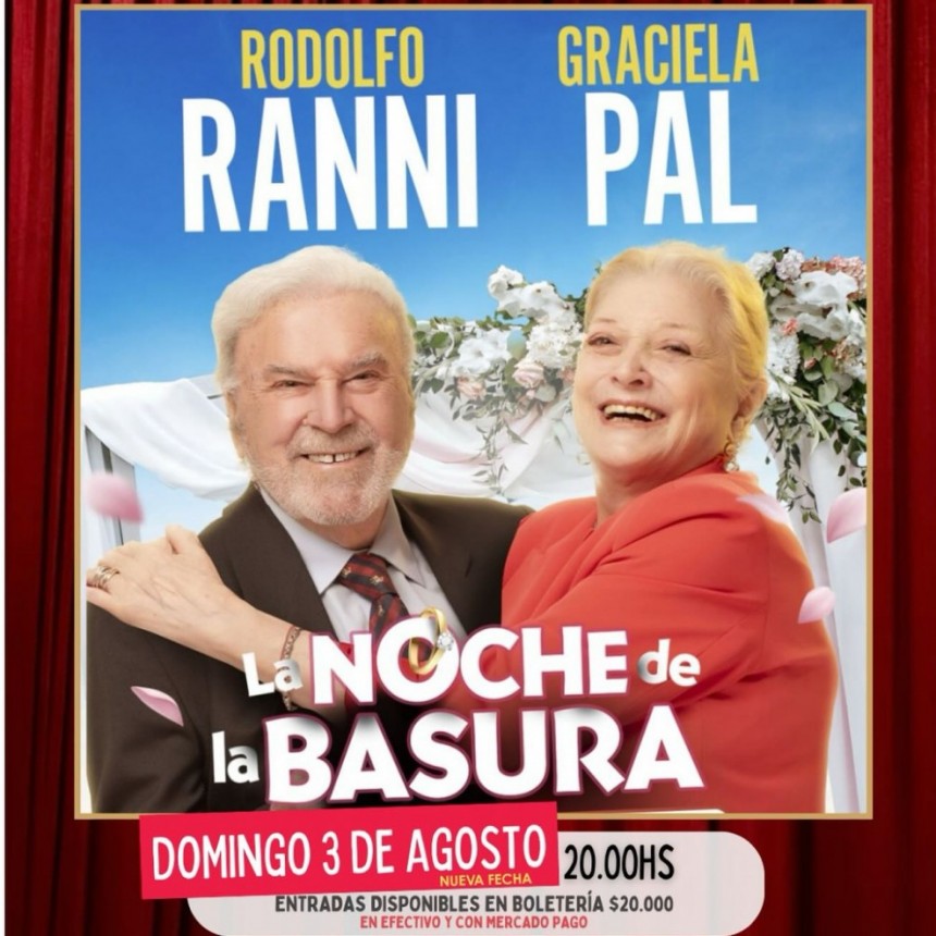 “La Noche de la Basura” tiene nueva fecha