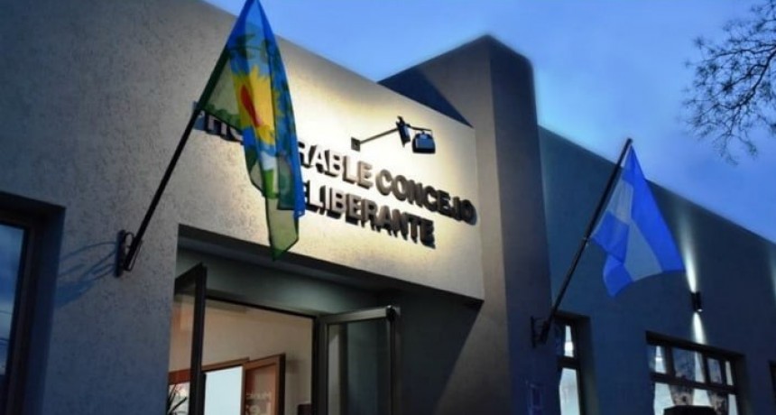 Sesión del Concejo Deliberante