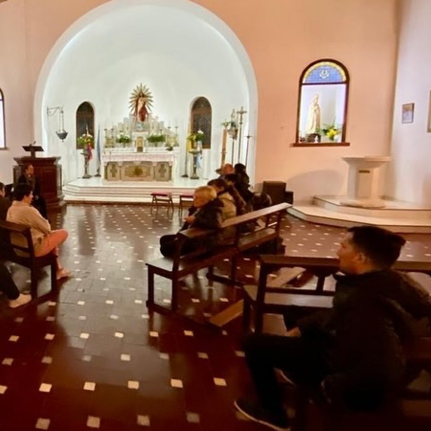 Reunión por el arreglo de la Parroquia