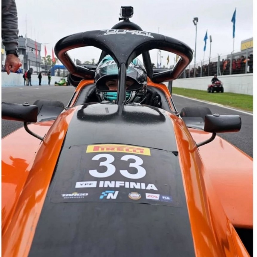 Valentina Funes sumó puntos en la fórmula nacional