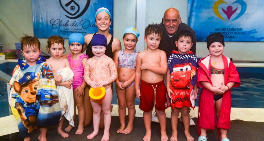 Natación en invierno 