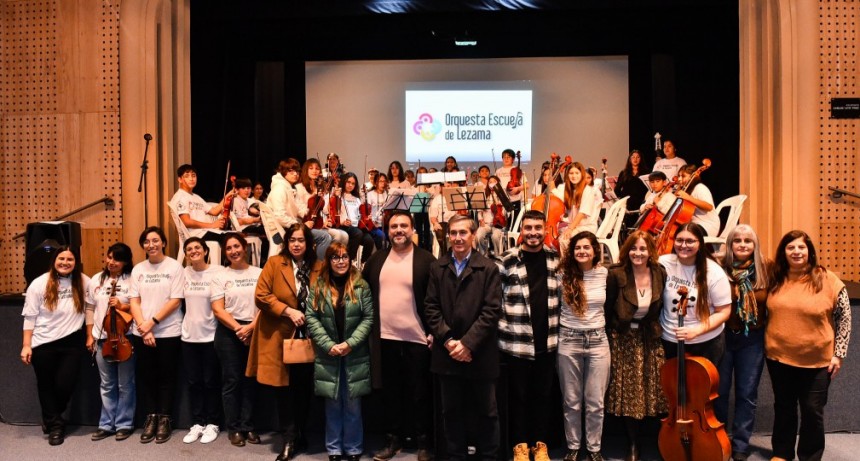 10 años cumplió la Orquesta Escuela