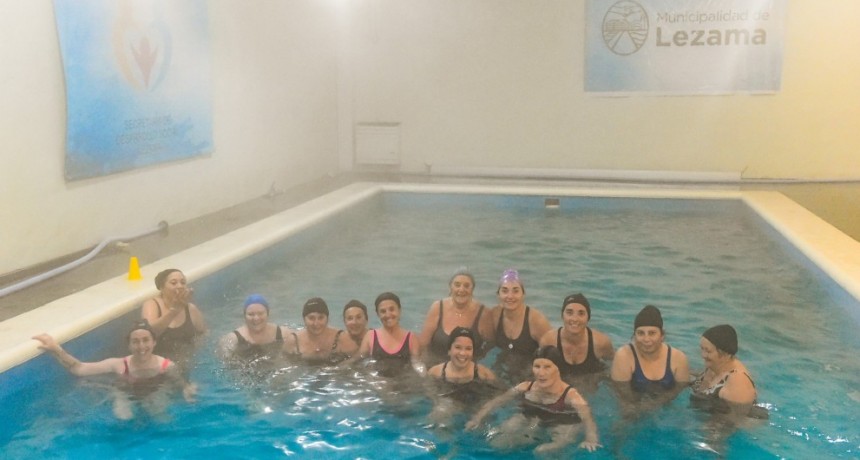 Aquagym: La actividad ideal para seguir en movimiento en invierno