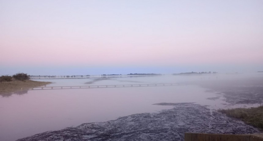 Entrevista al intendente de Lezama