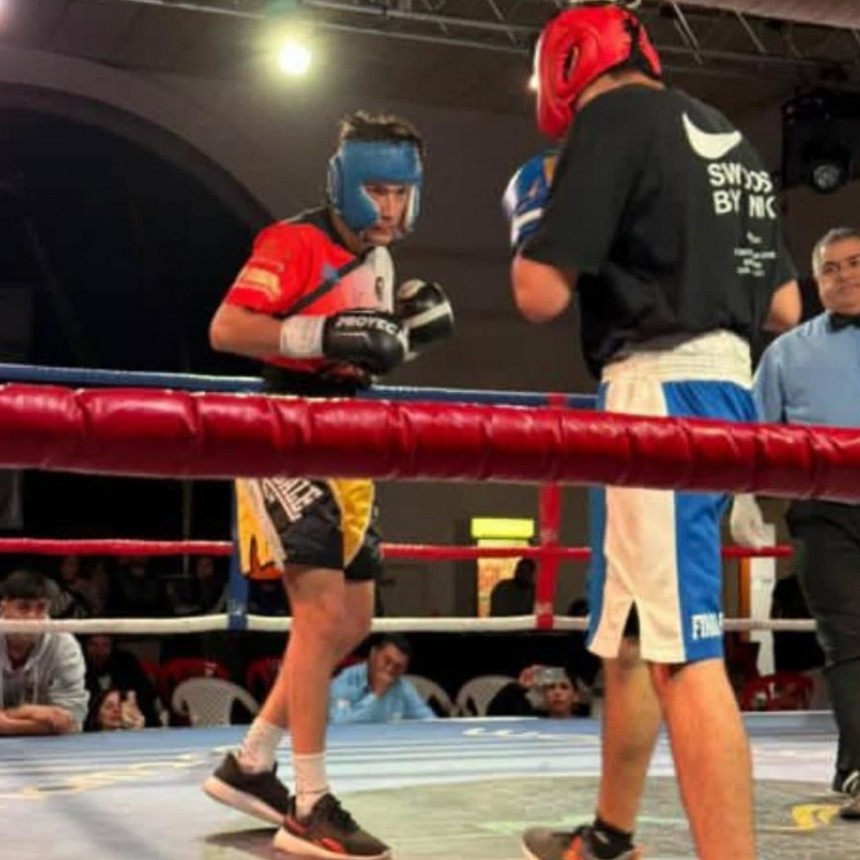 Boxeo en el Club Independiente