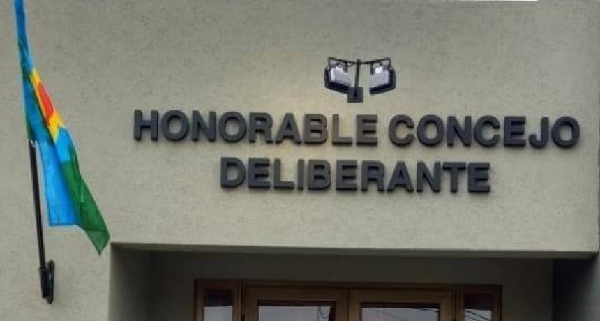 Sesiona el Concejo Deliberante